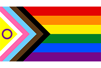 LGBTQ+ Transgender Non-Binary flag
