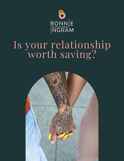 Is your relationship worth saving
